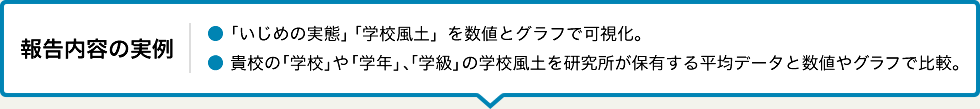 報告内容の実例